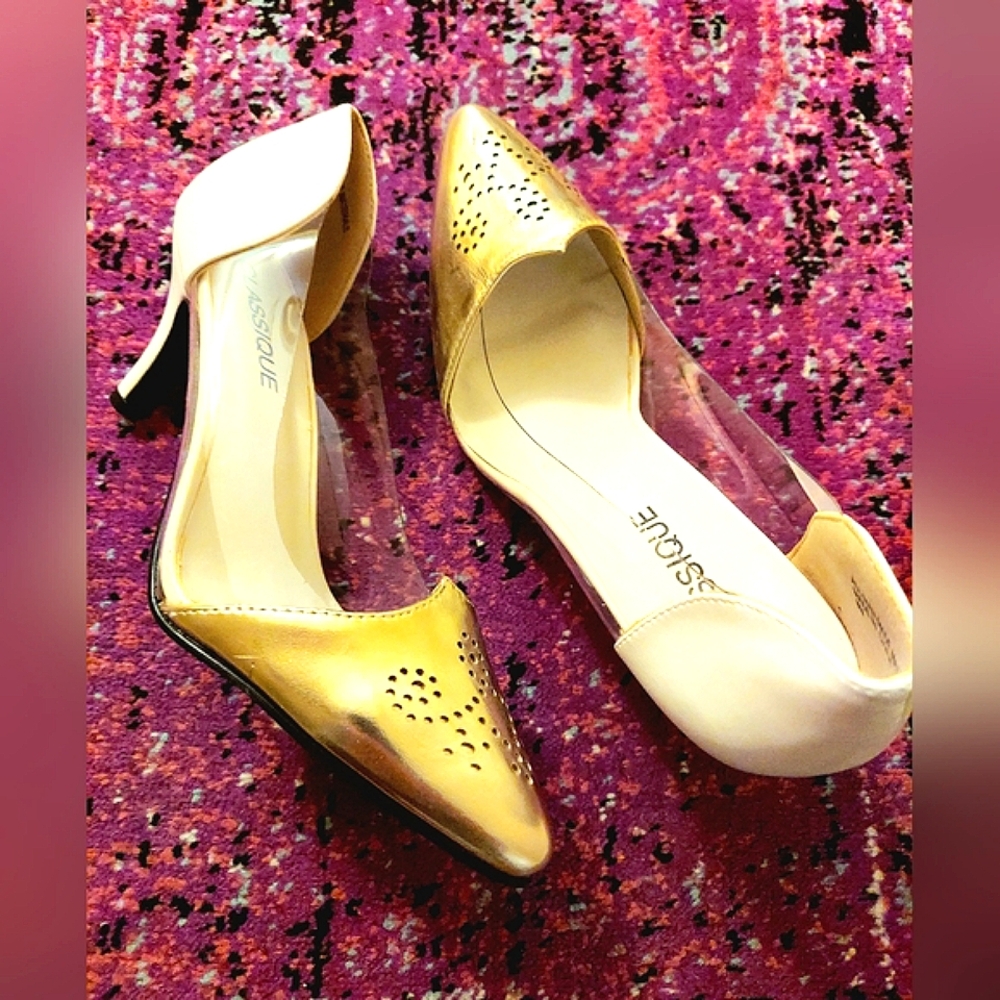 Classique 3" heels, NWOT - Picture 3 of 9